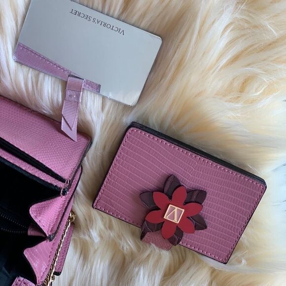VICTORIA'S SECRET
 Mini Shoulder Bag & Card Holder - Picture 4 of 7